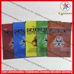 Recyclable Colorful Herbal Incense Bags k Gravure Printing for sale
