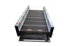 China                  Habasitlink Stainless Steel Wire Mesh Belt Conveyor with Customized Size              supplier