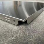 600x600 Stainless Steel Ceiling Panel Concealed Mirror Ceiling Tile