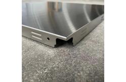 China 600x600 Stainless Steel Ceiling Panel Concealed Mirror Ceiling Tile supplier