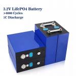 BMS Prismatic Lifepo4 Energy Storage Battery 3.2 v 200ah Lifepo4 Rechargeable for sale