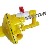 PVC 1.3kg Pressure Regulator For Chicken Waterer for sale