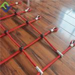 Combination Childrens Climbing Net Playground 1mx2m Customized for sale