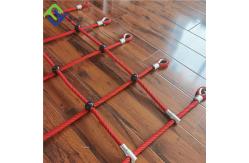 China Combination Childrens Climbing Net Playground 1mx2m Customized supplier