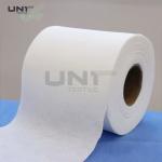 Width 1.6m - 2.4m Spunlace Nonwoven Fabric High Abrasion Resistance for sale