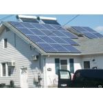 Tile Roof Bifacial Solar Panels Solar System For Solar Power System for sale