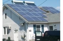 China Tile Roof Bifacial Solar Panels Solar System For Solar Power System supplier