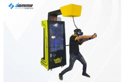 China Theme Park One Player 12A 9D VR Machine supplier