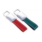 Premium Leather Keychain Key Holder in Vibrant Hues for sale