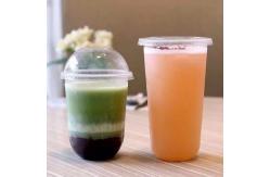 China 12oz PP PET Disposable Plastic Cups 400ml 500ml supplier