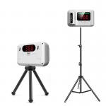 1~10cm Wall Mounted Body Temperature Scanner Wall Hanging Thermometer OEM
