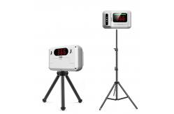 China 1~10cm Wall Mounted Body Temperature Scanner Wall Hanging Thermometer OEM supplier