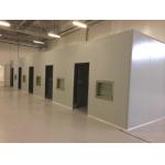 Industrial NDT Combined Lead X Ray Shielding Room With Integrated Design for sale
