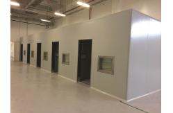 China Industrial NDT Combined Lead X Ray Shielding Room With Integrated Design supplier