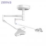 Double Head Medical Exam Lights Ceiling Mount 120000 Lux for sale