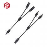 China MC4 Male and Female Plug Waterproof IP65 Solar Module Photovoltaic Panel Connection Photovoltaic Connector manufacturer