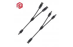 China Solar Photovoltaic Male And Female Plug MC4 Connector IP67 supplier