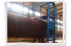 China Height Adjustable Gantry Welding Manipulator For Tube Tower Outer Seam Welding supplier