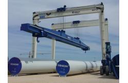 China Hydraulic Mobile Straddle Cranes MST For Wind And Nuclear Plants supplier