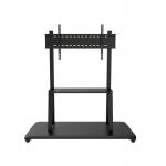 Movable Interactive Whiteboard Stand With Wheels And Mount For Interactive Flat Panel for sale