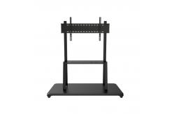 China Movable Interactive Whiteboard Stand With Wheels And Mount For Interactive Flat Panel supplier