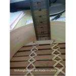 Custom 6-10inch Natural Bamboo Dumpling Steamer 2 Tiers With Lid for sale