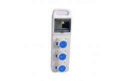 China 230V 32 Amp IP67 Portable Socket Box PC Plastic Box IEC Standard supplier