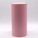 1Mil High Temperature Adhesive Label Material Matte Red Permanent Adhesive Polyimide With Glassine for sale
