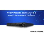 MSB7800-ES2F 36 Port Mellanox Ethernet Switches High Performance