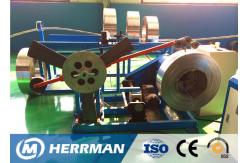 China Pressure Bearing Steel Bar Marine Cable Interlock Cable Making Machine supplier