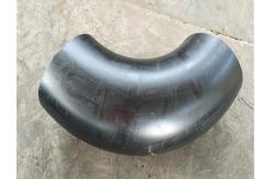 China Custom Welded Copper Nickel Elbow for Pressure Applications supplier