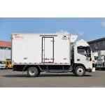 JAC 4x2 Refrigerator Box Truck Light Duty 5 Tons Freezer Van Truck for sale