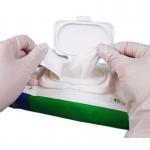 No Residue Presaturated Cleanroom Wipes 70% IPA / 30% H2O Mixture Evaporates Completely Leaving for sale