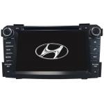 China HYUNDAI I40 2011-2015 Android 10.0 Car DVD GPS Radio Navigation Multimedia Stereo Support Headrest Monitor HYD-7040GDA for sale