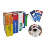 Printing Custom Biodegradable Pasted Valve Sack With Optional PE Film Or PE Liner for sale