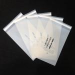 Transparent Clear Biodegradable Self Adhesive Courier Poly Mailer Bags For Clothing for sale