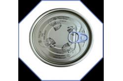 China Food Can Packing and Packaging Tinplate Can Lids with Logo Printing supplier