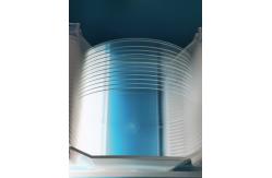 China 6 Inch 350um 0.5mmt Sapphire Carrier Substrate Wafer SSP DSP supplier