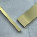 Gold Polished Brushed Finished Stainless Steel Tile Trim Metal U Profiles for sale