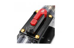 China Audio Inline Circuit Breaker Reset Fuse 12V-24V DC supplier