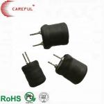 Custom Size High Frequency Ferrite Power Inductor Coil 5 Mh Drum Core Inductor for sale