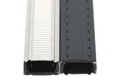China Stainless Steel Black Warm Edge Spacer For Double Glazed Units Window supplier