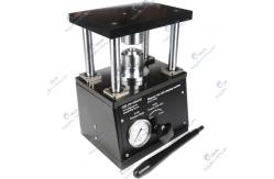 China Lab Coin Cell Assembly Machine Hydraulic Manual Sealer Crimper Discrimping Machine supplier