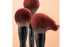 China Jessup 1pc Black Ground Round Blender Brush for Powder MUL01 supplier