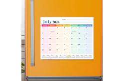 China Paper Monthly View Layout Custom Wall Calendars supplier