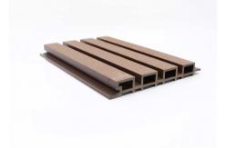 China Outdoor Wood Plastic Composite Exterior Wall Cladding PVC WPC Wall Panels supplier