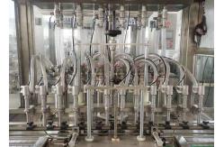 China 380V 50Hz Honey Jar Filling Machine 110mm High Viscosity Liquid Filling Machine supplier