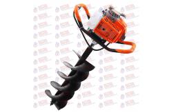 China Gasoline Powered Soil Testing Machine Customized Soil Test Auger Power Head supplier