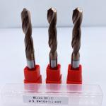 Supal Carbide 2Flutes Customized Drill Bits For Copper Alloy Customized To Your Requirements for sale