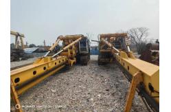 China Crawler Hydraulic Drill Rig Mechanical Rotary With Maximum 77m Drilling Depth supplier